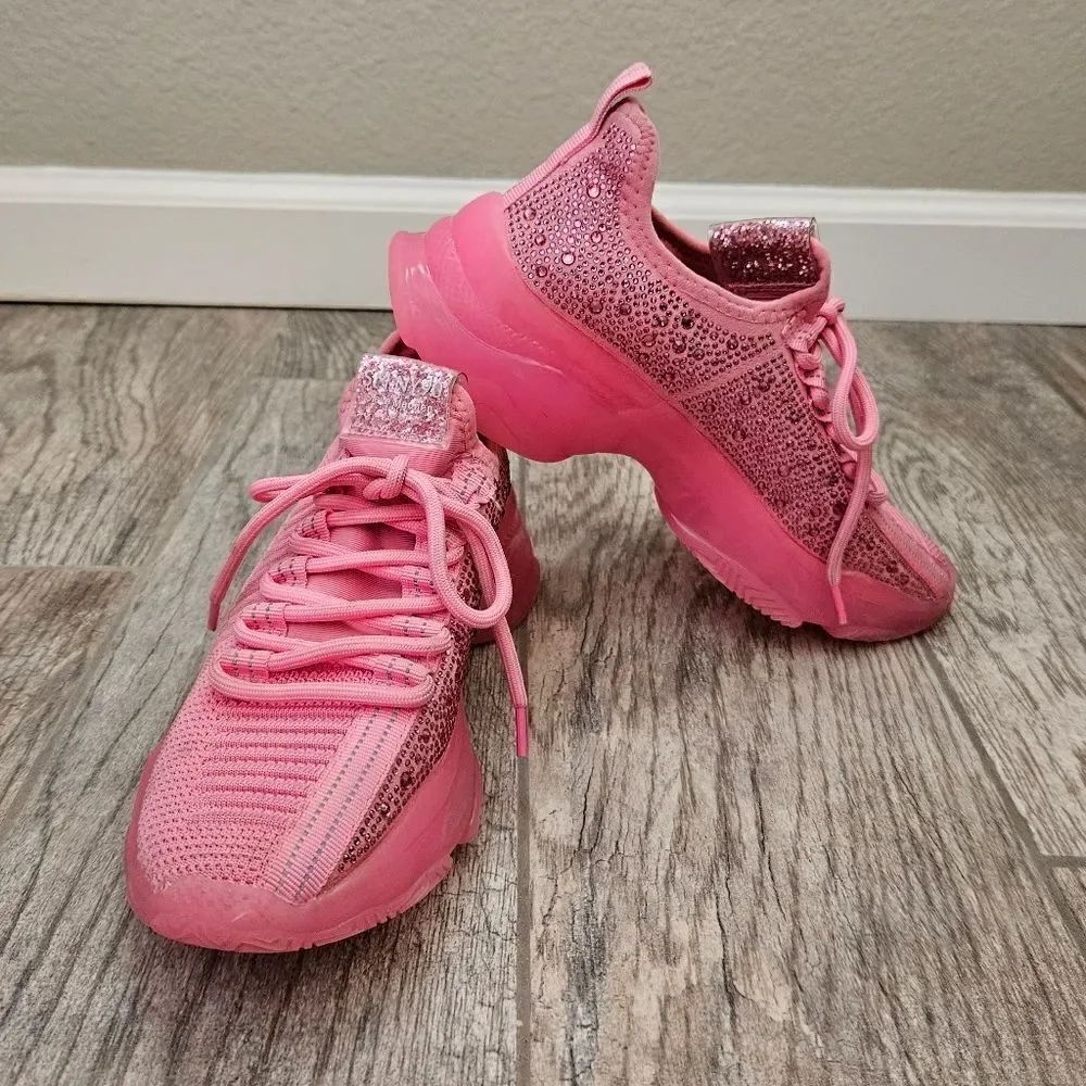 Steve Madden Maxima Sneaker Pink Size 4M
